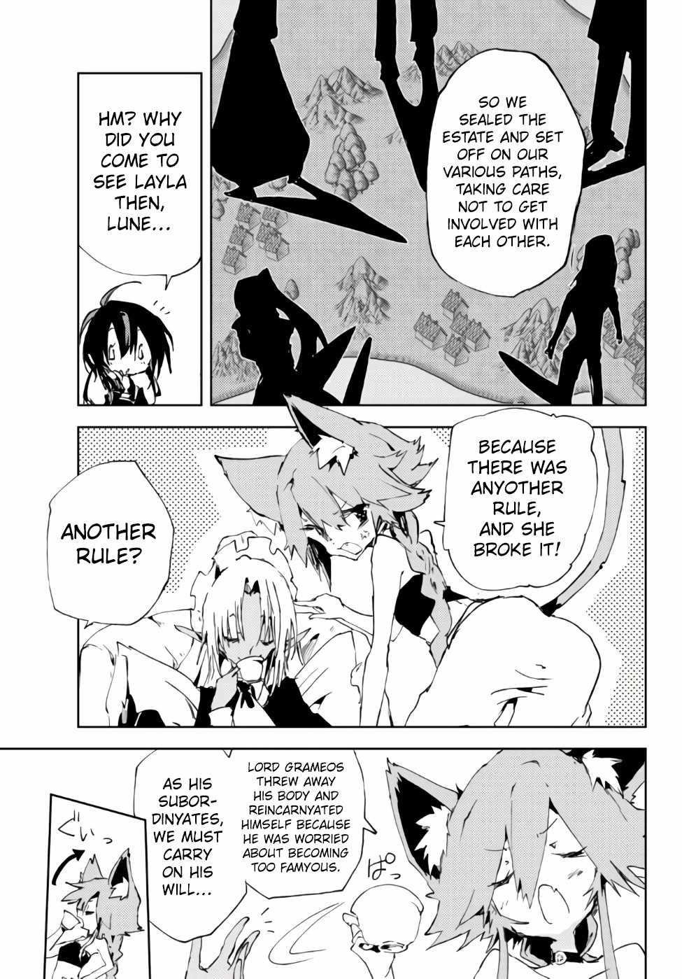 The Reincarnated Adventurer with the Cursed Seals Chapter 16.1 - Page 7