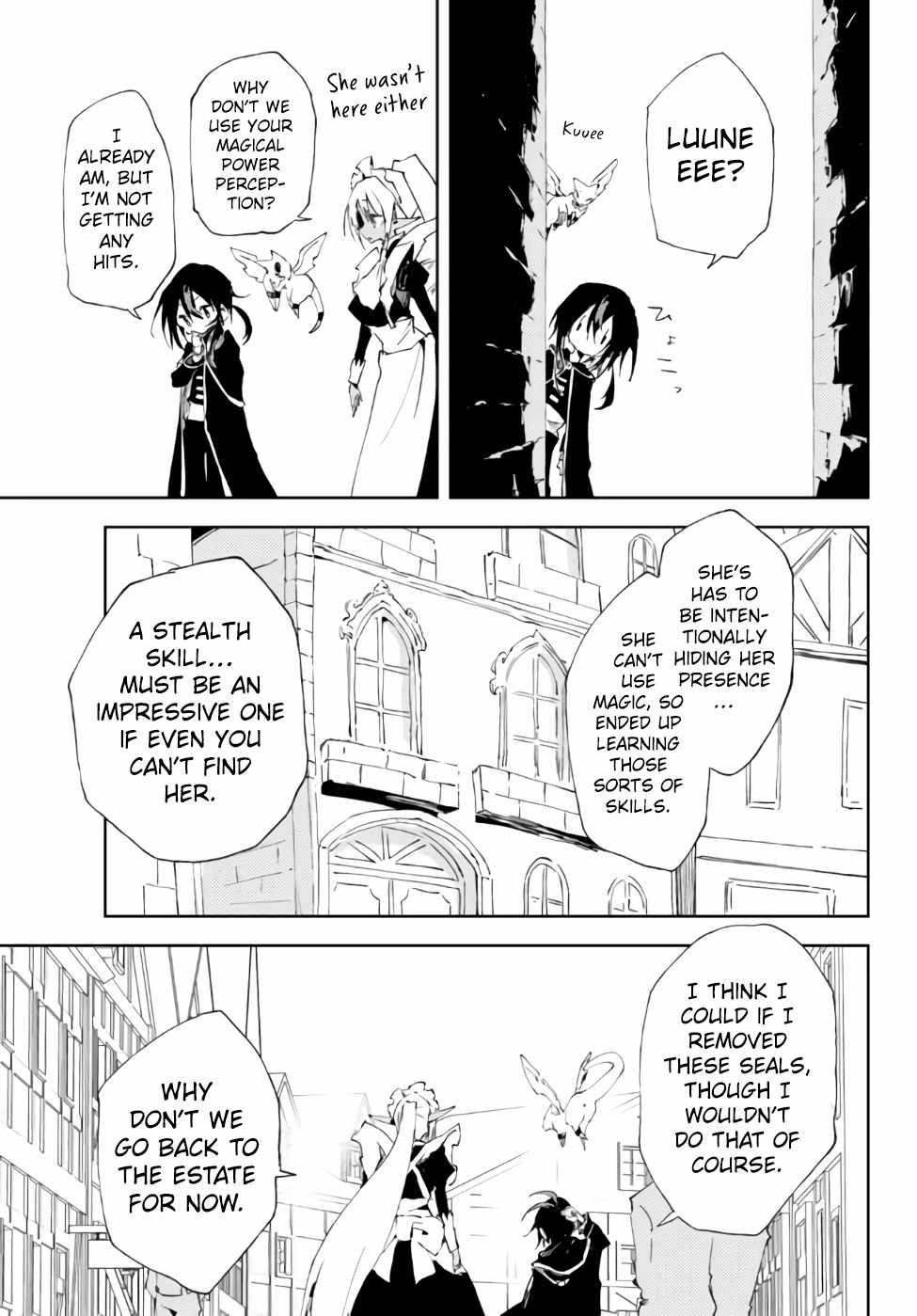 The Reincarnated Adventurer with the Cursed Seals Chapter 16.2 - Page 7