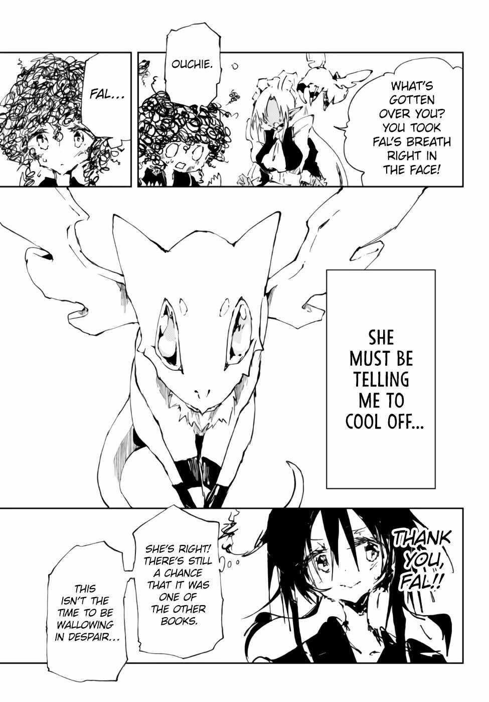 The Reincarnated Adventurer with the Cursed Seals Chapter 16.3 - Page 12