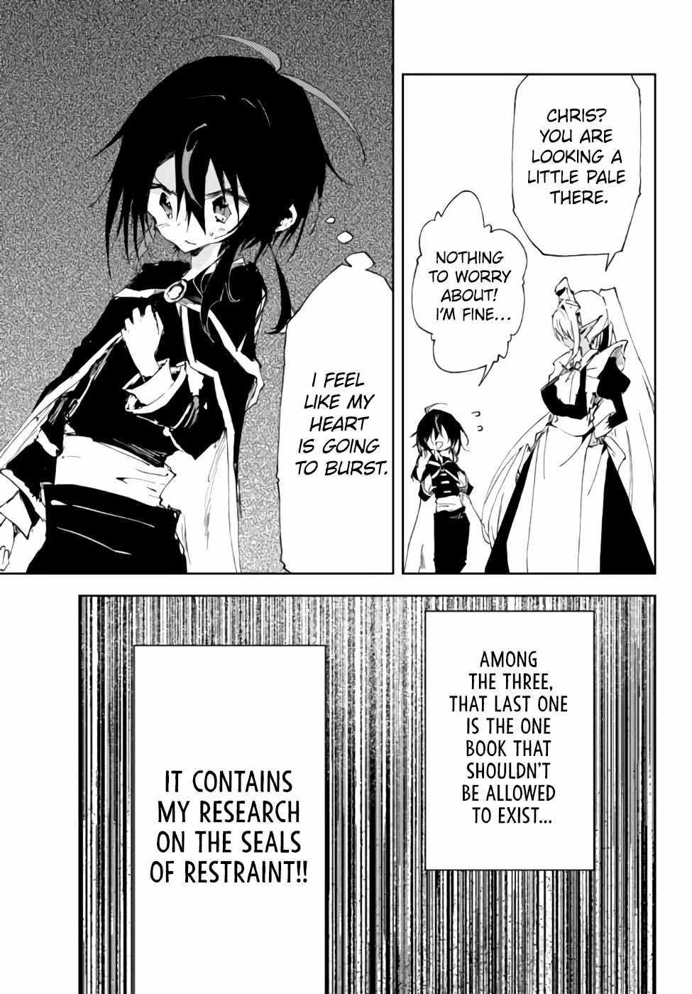 The Reincarnated Adventurer with the Cursed Seals Chapter 16.3 - Page 8