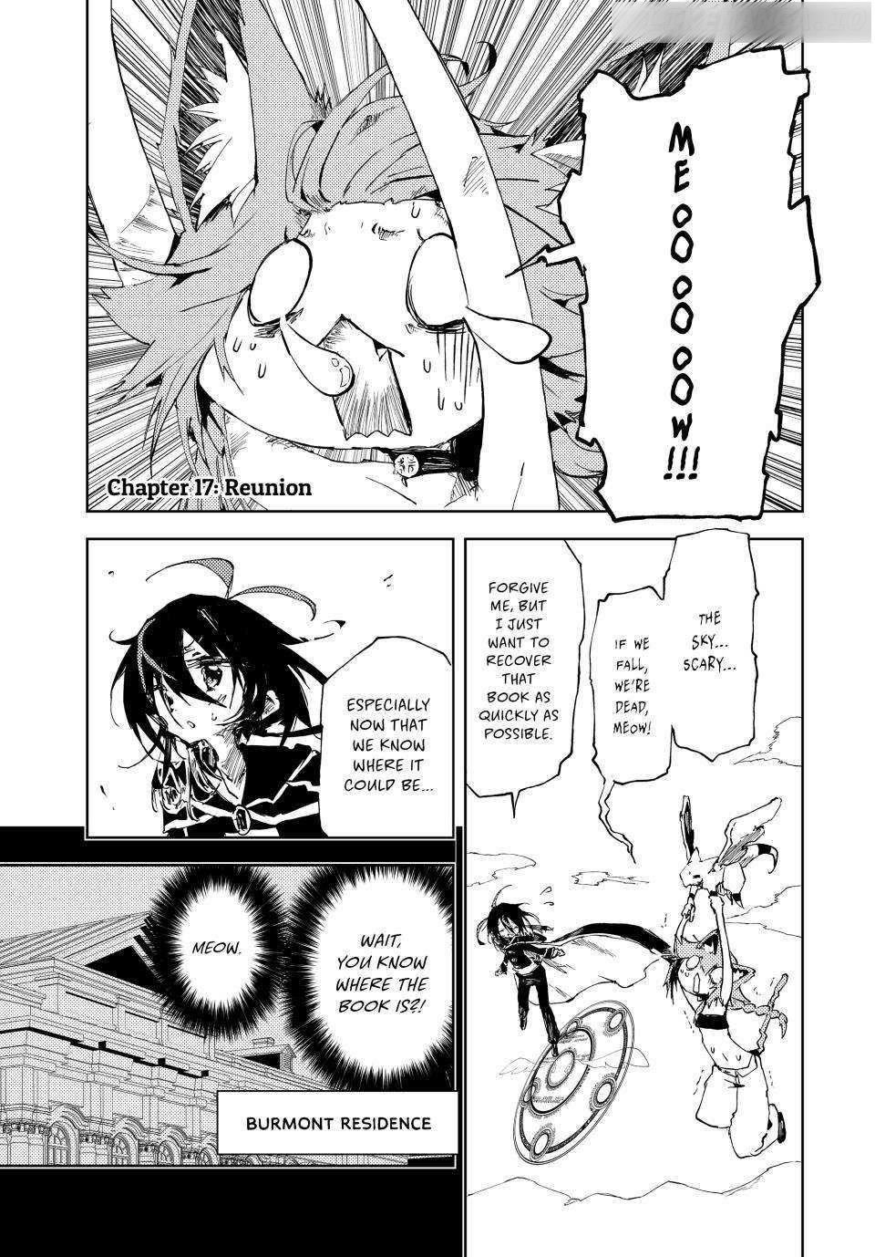 The Reincarnated Adventurer with the Cursed Seals Chapter 17 - Page 1