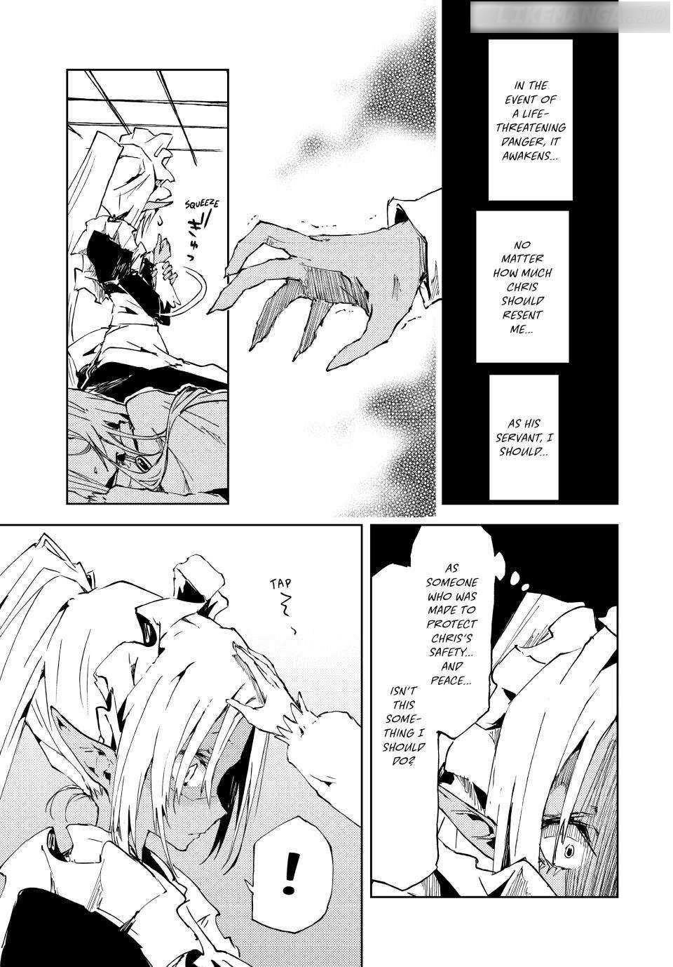 The Reincarnated Adventurer with the Cursed Seals Chapter 17 - Page 11