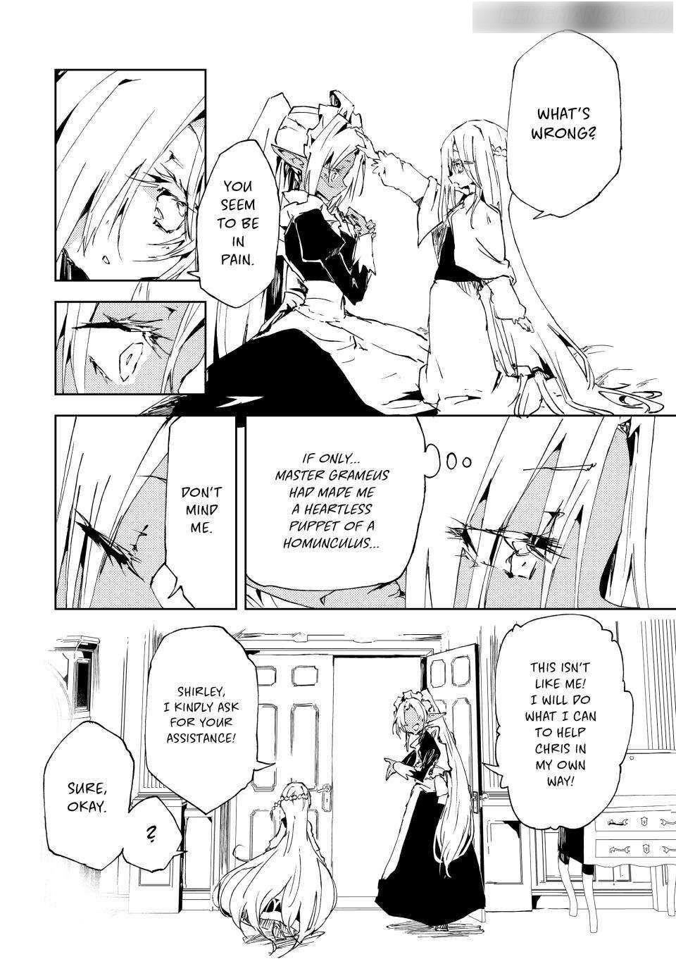 The Reincarnated Adventurer with the Cursed Seals Chapter 17 - Page 12