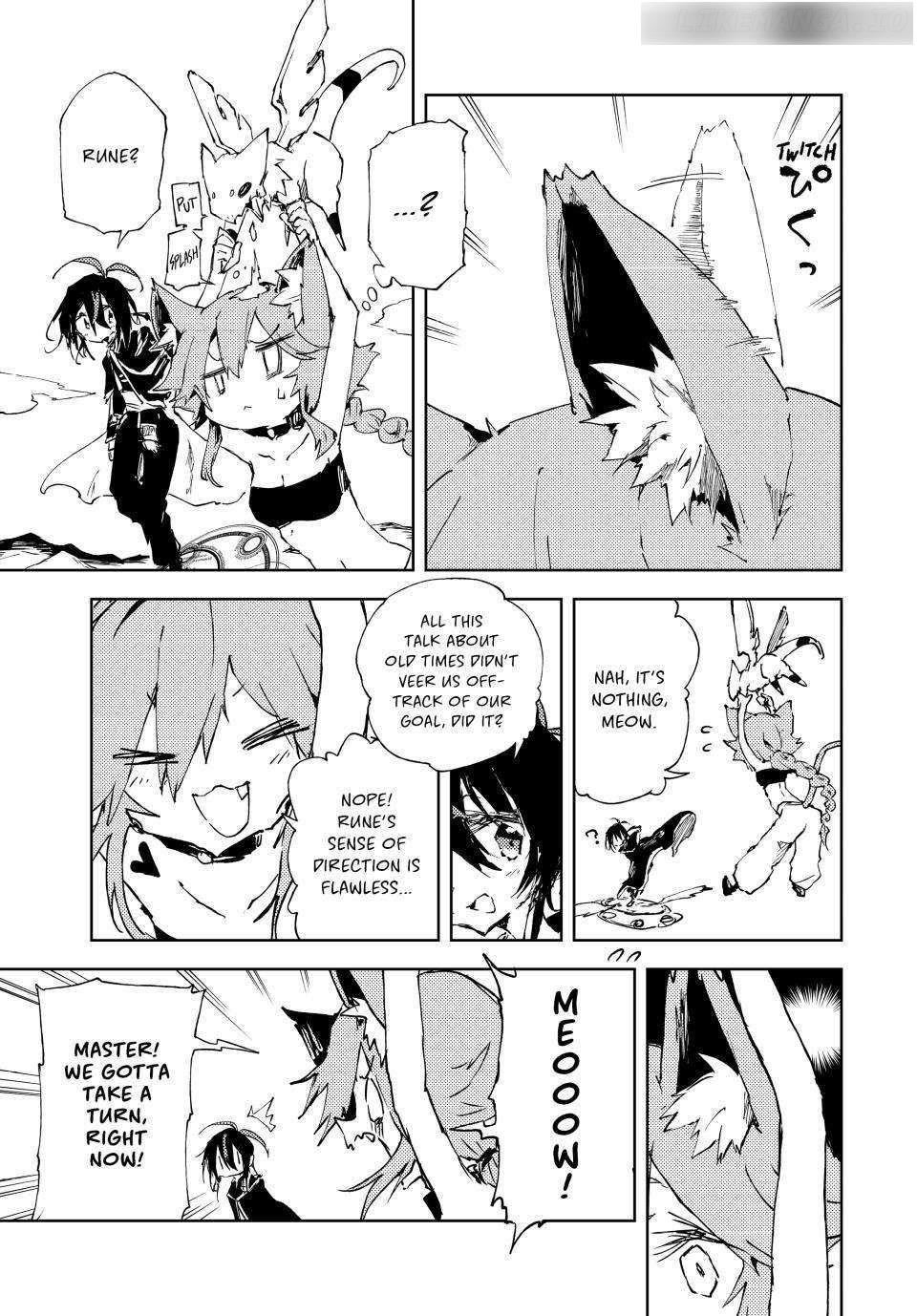 The Reincarnated Adventurer with the Cursed Seals Chapter 17 - Page 13