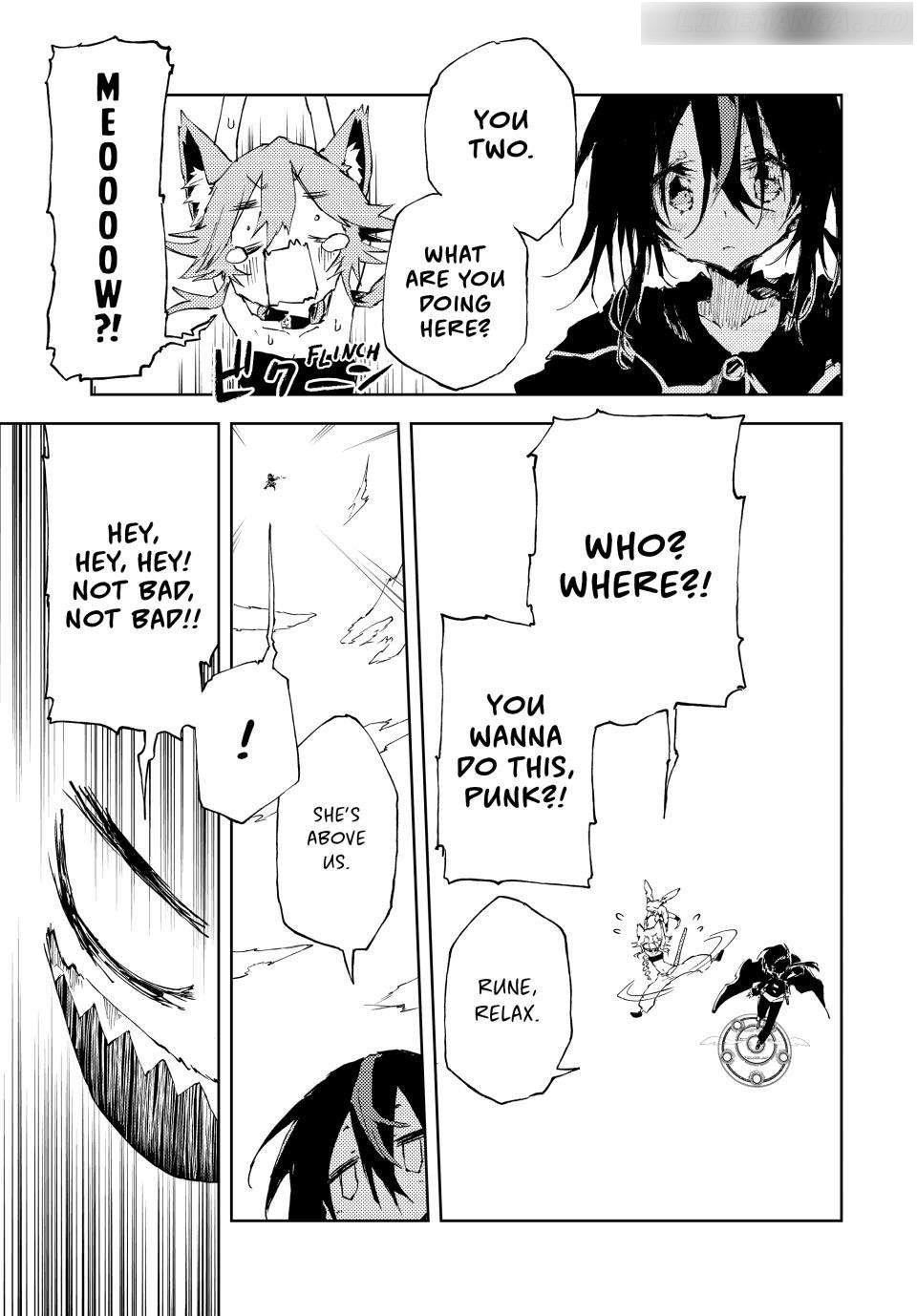 The Reincarnated Adventurer with the Cursed Seals Chapter 17 - Page 15