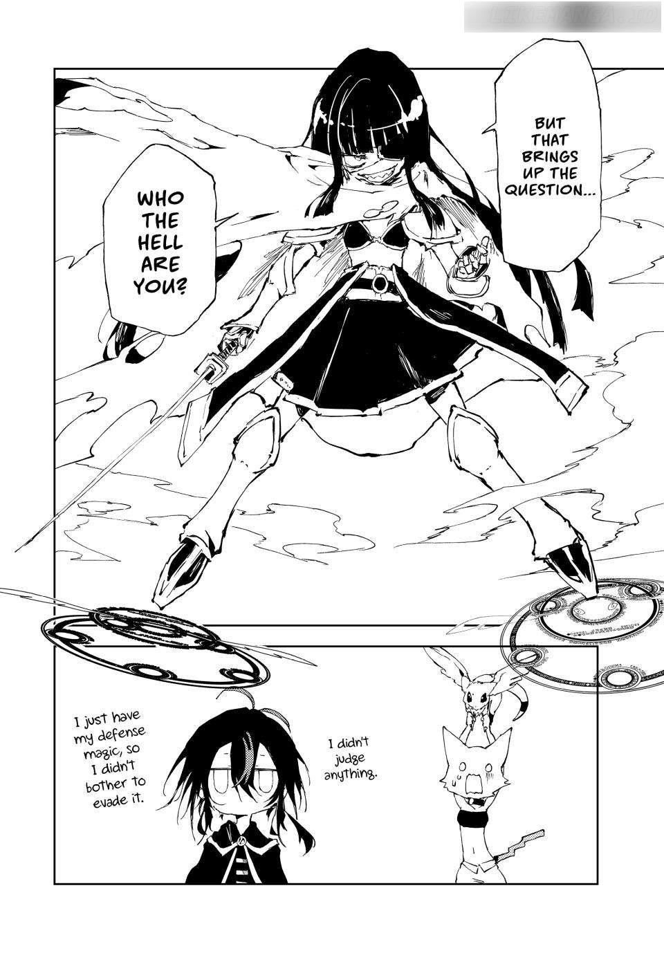 The Reincarnated Adventurer with the Cursed Seals Chapter 17 - Page 18