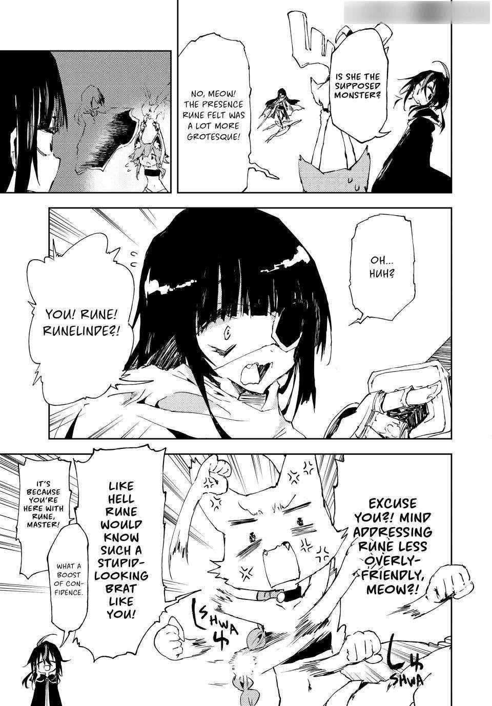 The Reincarnated Adventurer with the Cursed Seals Chapter 17 - Page 19