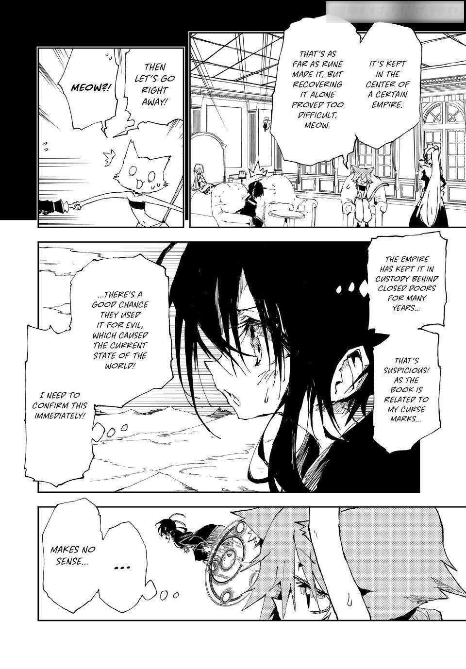 The Reincarnated Adventurer with the Cursed Seals Chapter 17 - Page 2