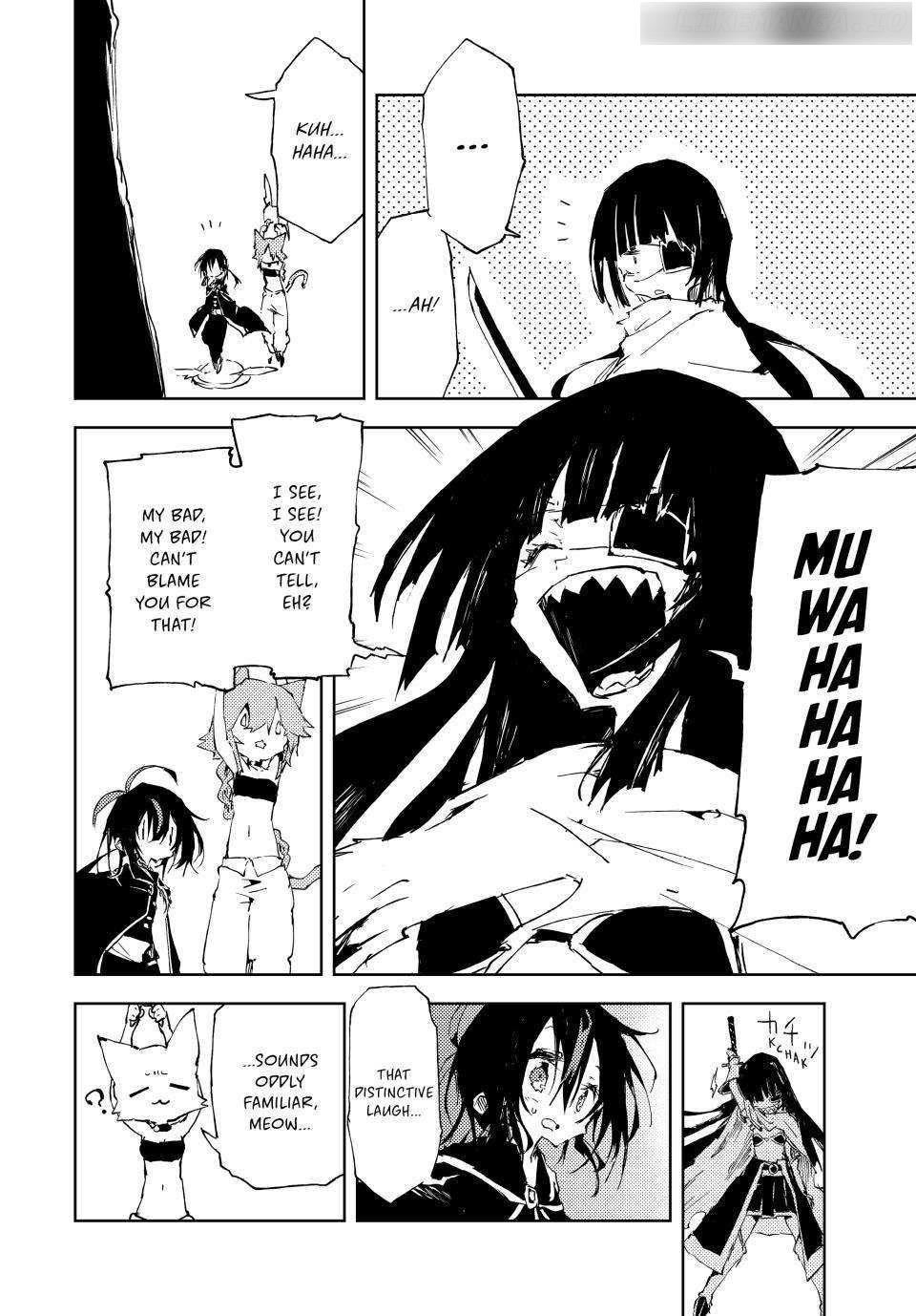 The Reincarnated Adventurer with the Cursed Seals Chapter 17 - Page 20