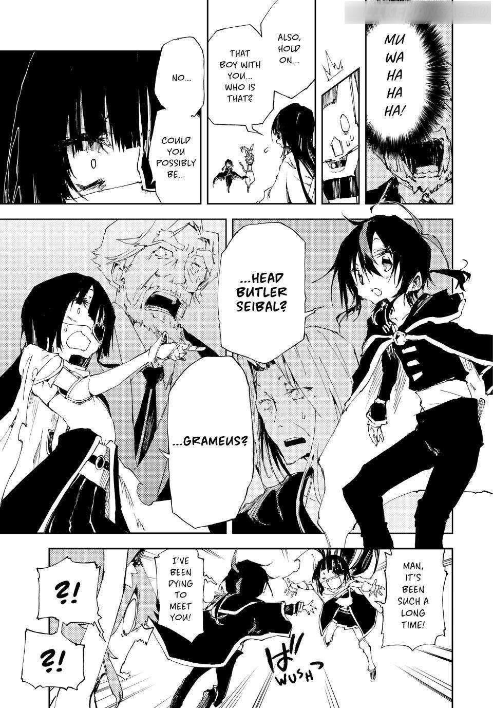 The Reincarnated Adventurer with the Cursed Seals Chapter 17 - Page 21