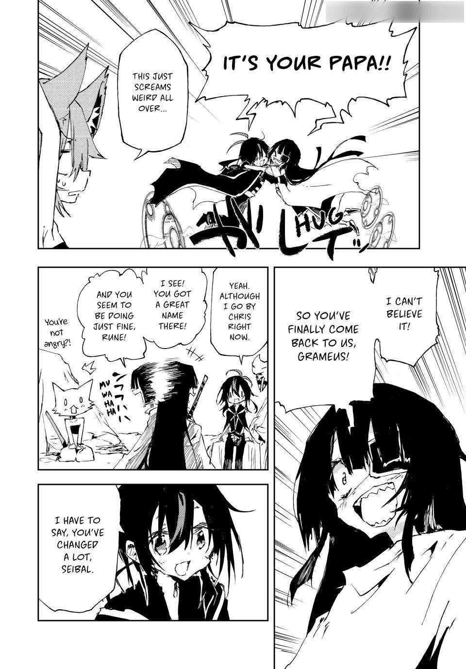 The Reincarnated Adventurer with the Cursed Seals Chapter 17 - Page 22