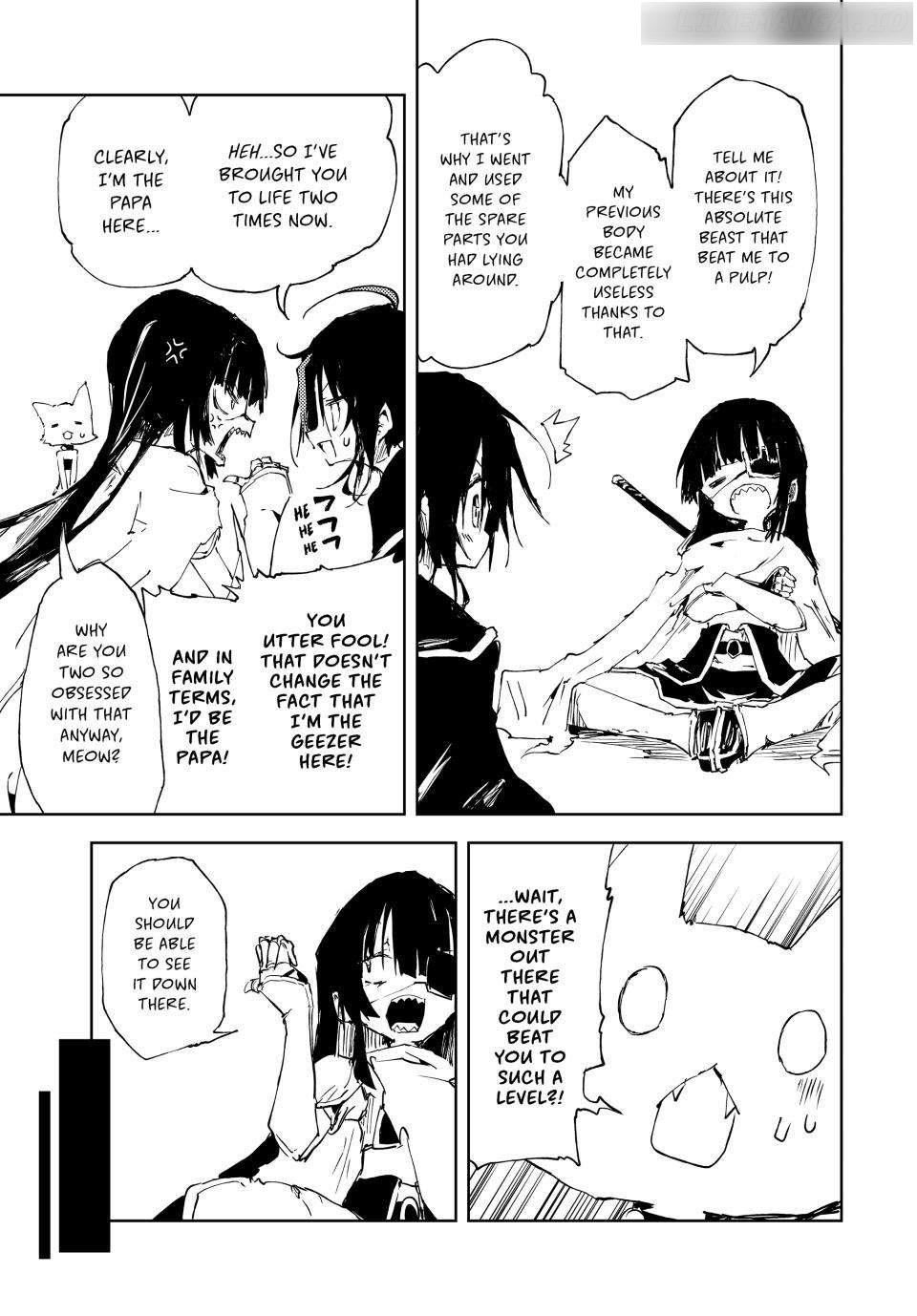 The Reincarnated Adventurer with the Cursed Seals Chapter 17 - Page 23