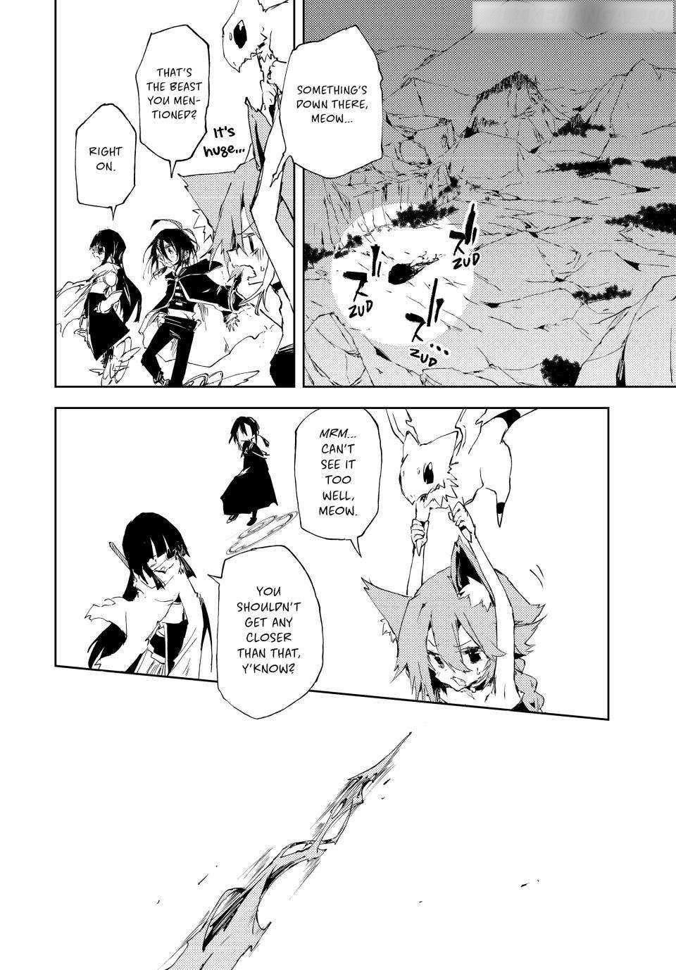 The Reincarnated Adventurer with the Cursed Seals Chapter 17 - Page 24