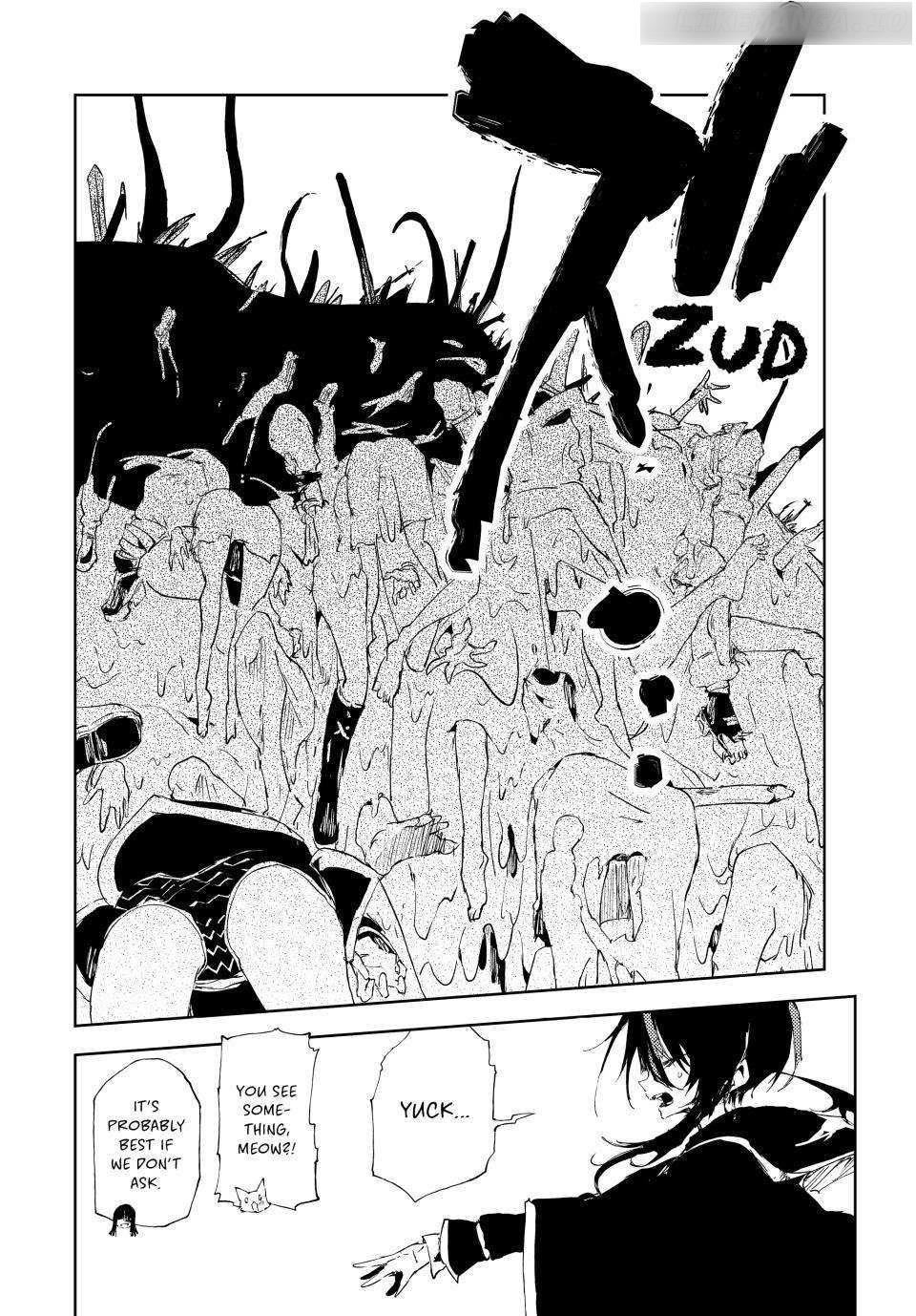 The Reincarnated Adventurer with the Cursed Seals Chapter 17 - Page 28