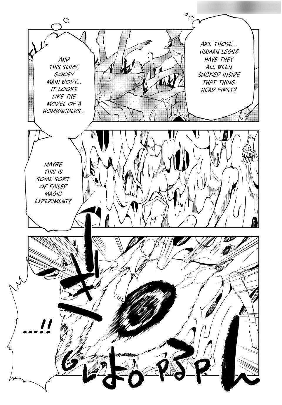 The Reincarnated Adventurer with the Cursed Seals Chapter 17 - Page 29