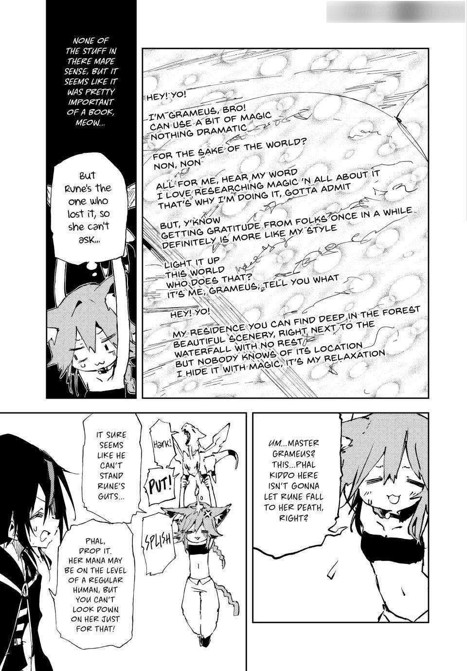 The Reincarnated Adventurer with the Cursed Seals Chapter 17 - Page 3