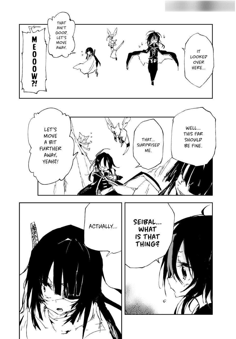 The Reincarnated Adventurer with the Cursed Seals Chapter 17 - Page 30