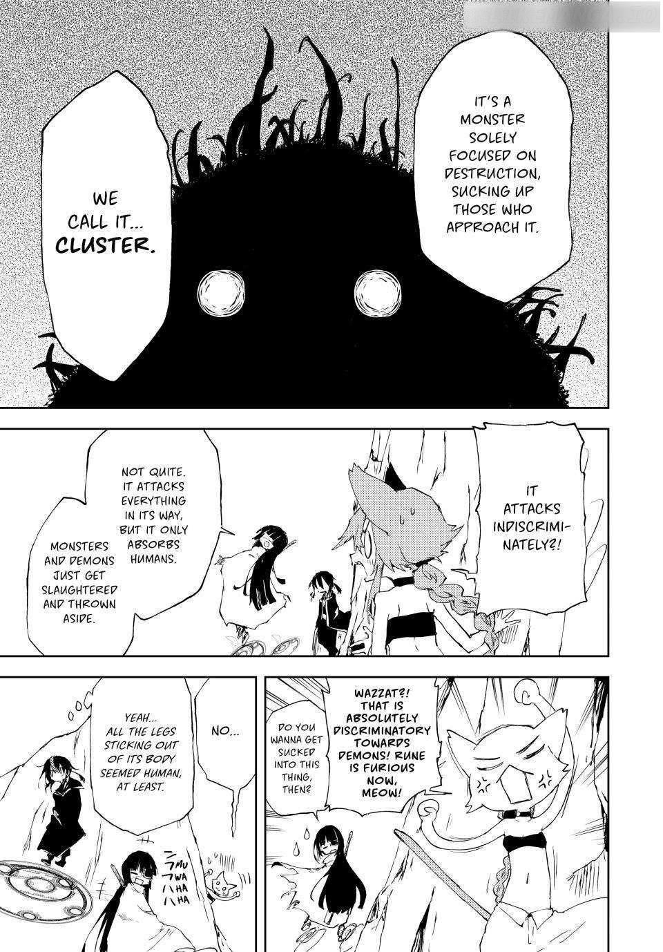 The Reincarnated Adventurer with the Cursed Seals Chapter 17 - Page 31