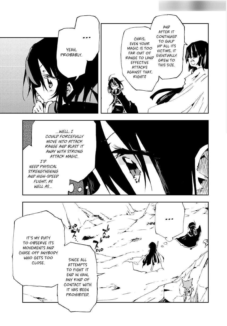 The Reincarnated Adventurer with the Cursed Seals Chapter 17 - Page 33