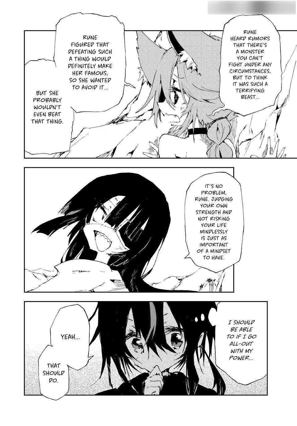 The Reincarnated Adventurer with the Cursed Seals Chapter 17 - Page 34