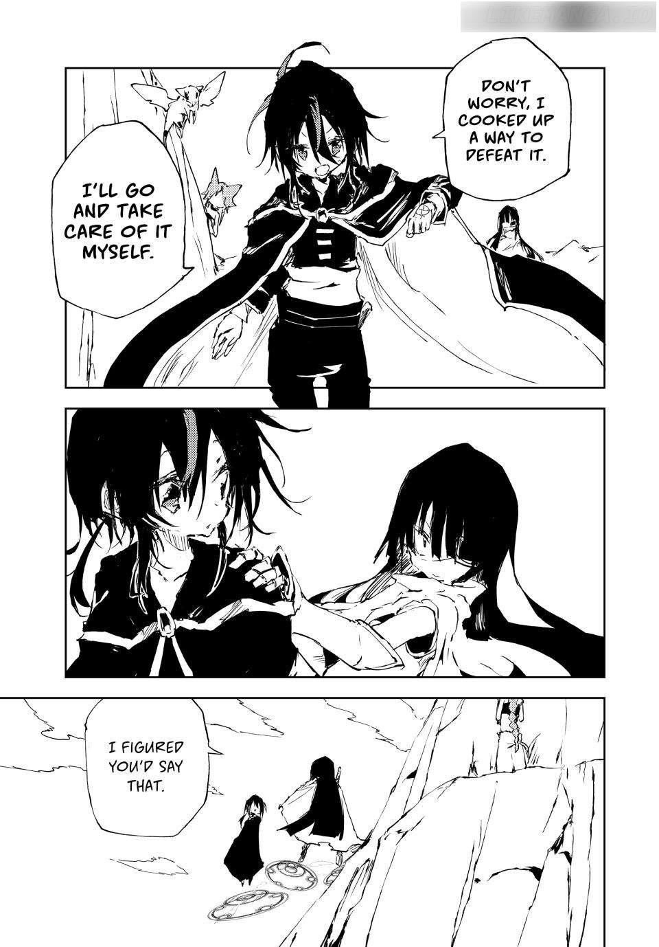 The Reincarnated Adventurer with the Cursed Seals Chapter 17 - Page 35