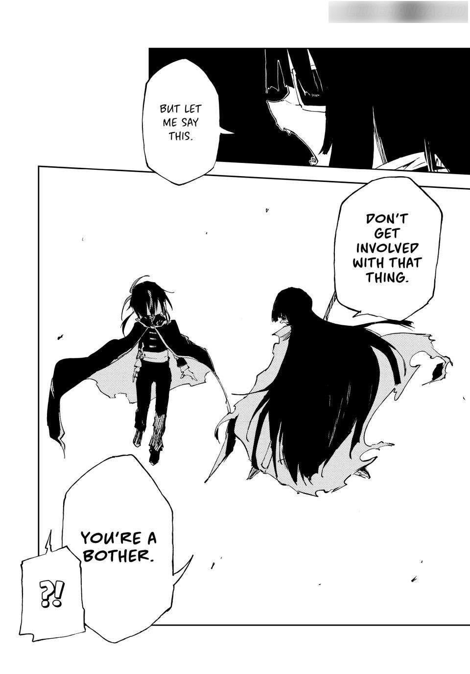 The Reincarnated Adventurer with the Cursed Seals Chapter 17 - Page 36