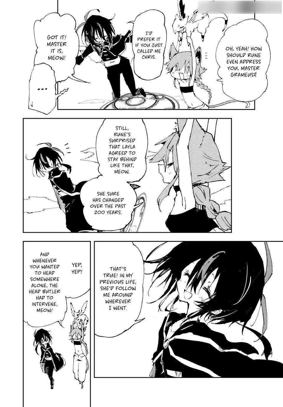 The Reincarnated Adventurer with the Cursed Seals Chapter 17 - Page 4