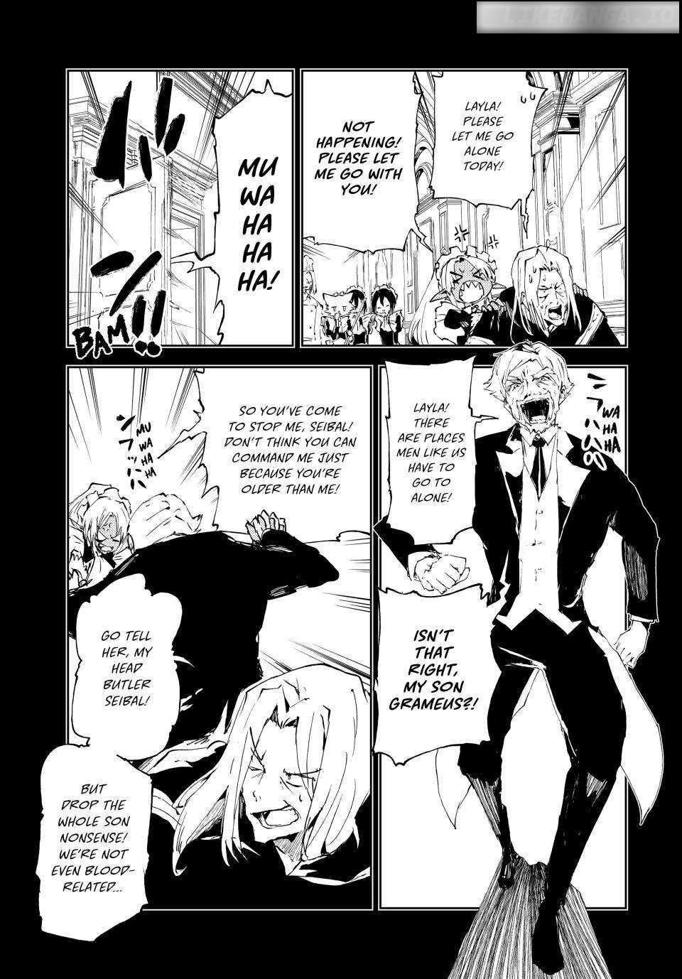 The Reincarnated Adventurer with the Cursed Seals Chapter 17 - Page 5