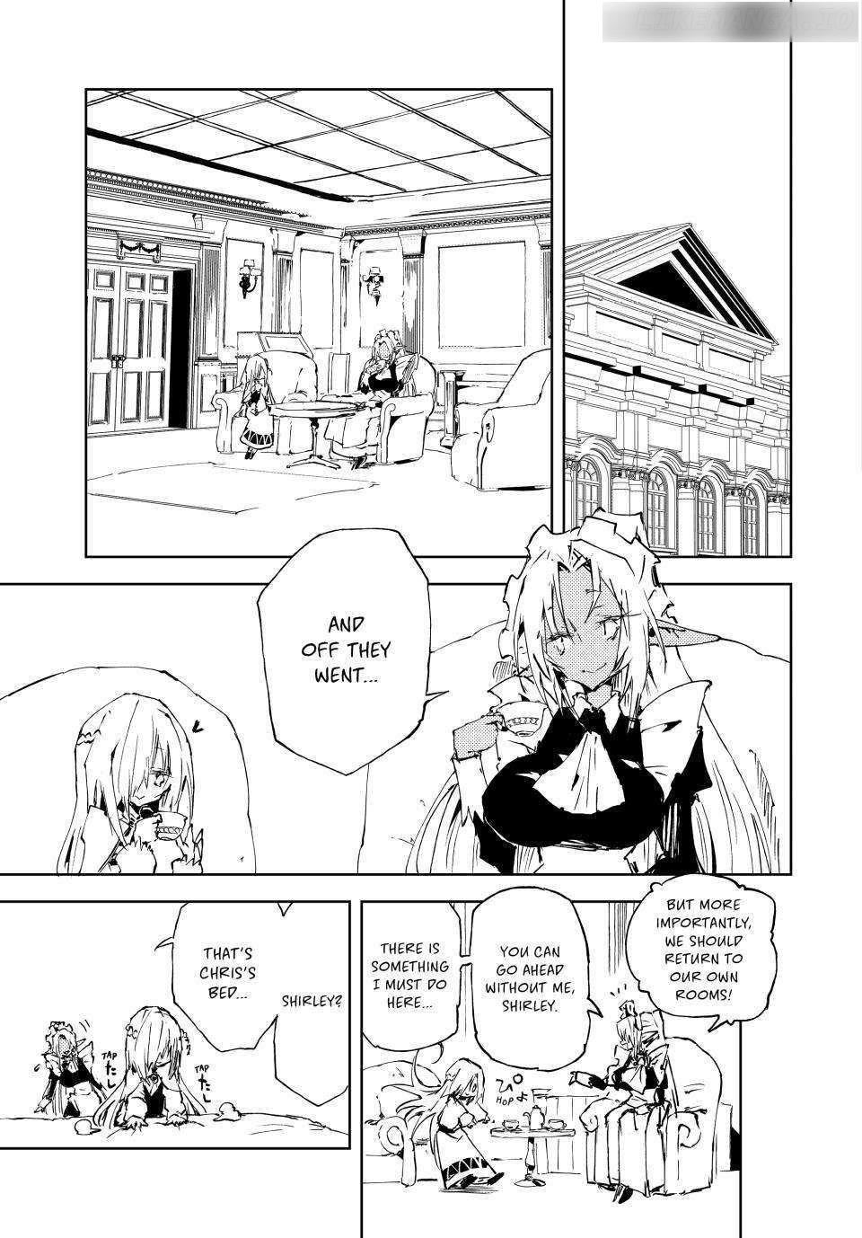 The Reincarnated Adventurer with the Cursed Seals Chapter 17 - Page 7