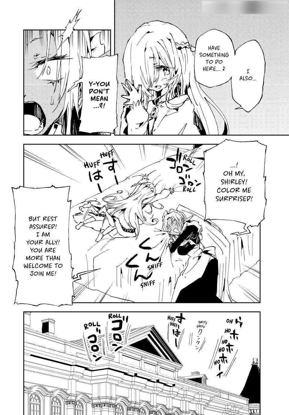 The Reincarnated Adventurer with the Cursed Seals Chapter 17 - Page 8