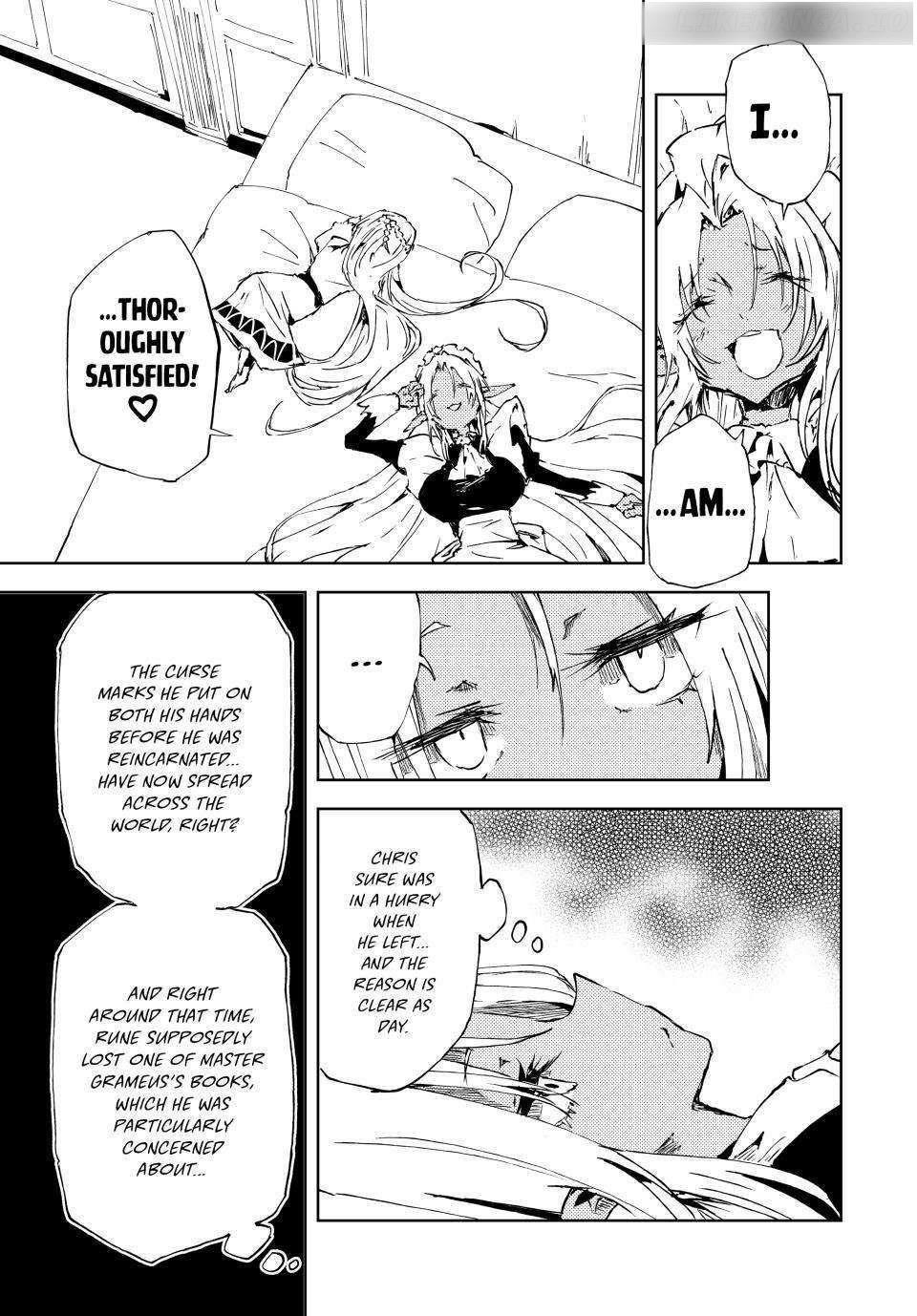 The Reincarnated Adventurer with the Cursed Seals Chapter 17 - Page 9