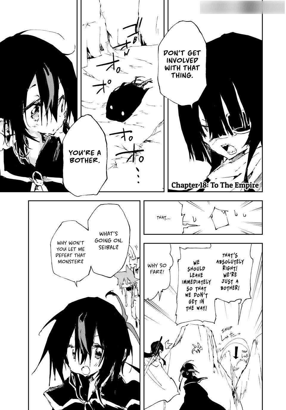 The Reincarnated Adventurer with the Cursed Seals Chapter 18 - Page 1