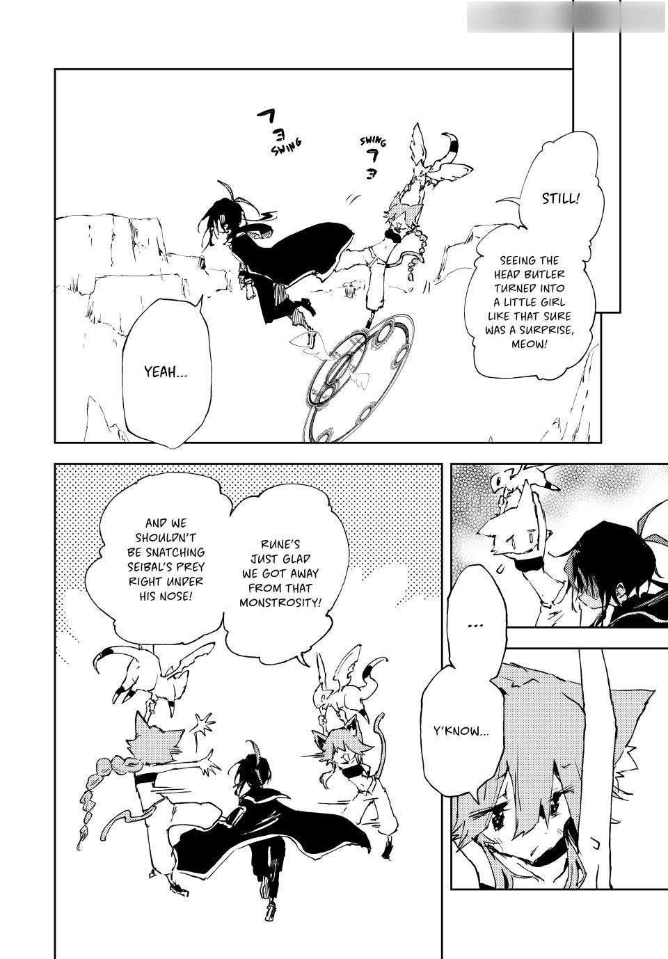 The Reincarnated Adventurer with the Cursed Seals Chapter 18 - Page 10