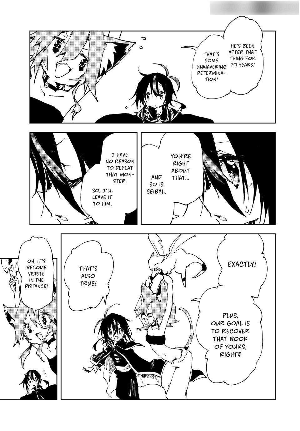 The Reincarnated Adventurer with the Cursed Seals Chapter 18 - Page 11