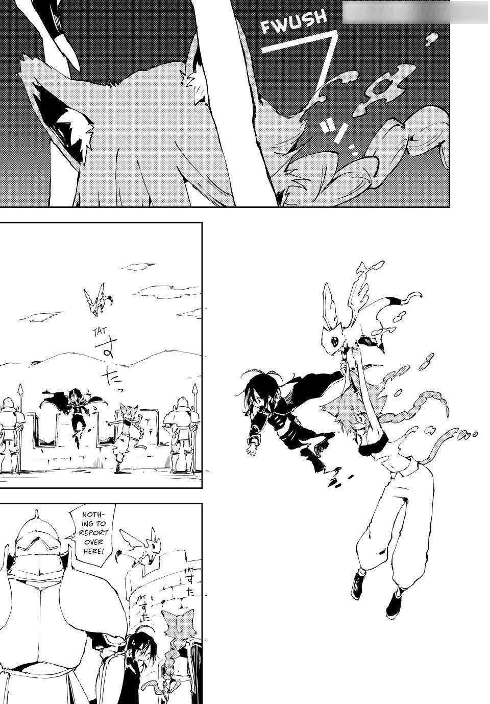 The Reincarnated Adventurer with the Cursed Seals Chapter 18 - Page 13