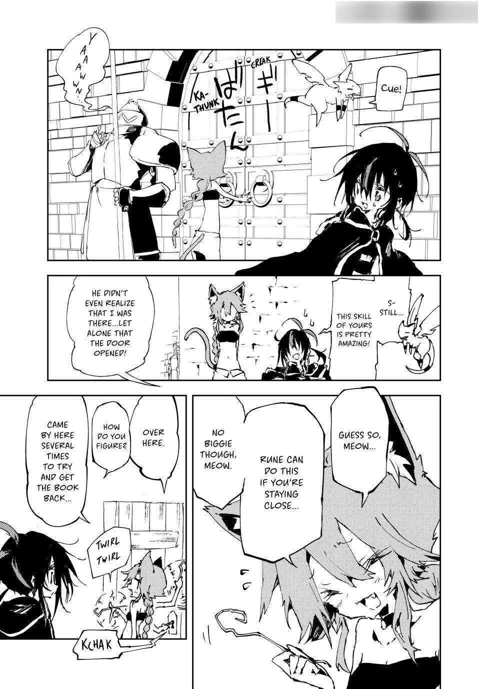 The Reincarnated Adventurer with the Cursed Seals Chapter 18 - Page 15