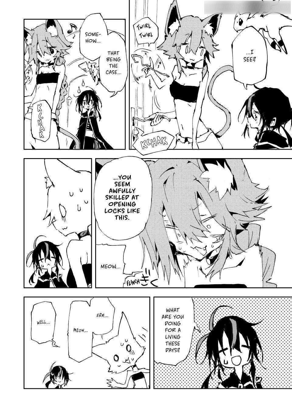 The Reincarnated Adventurer with the Cursed Seals Chapter 18 - Page 16