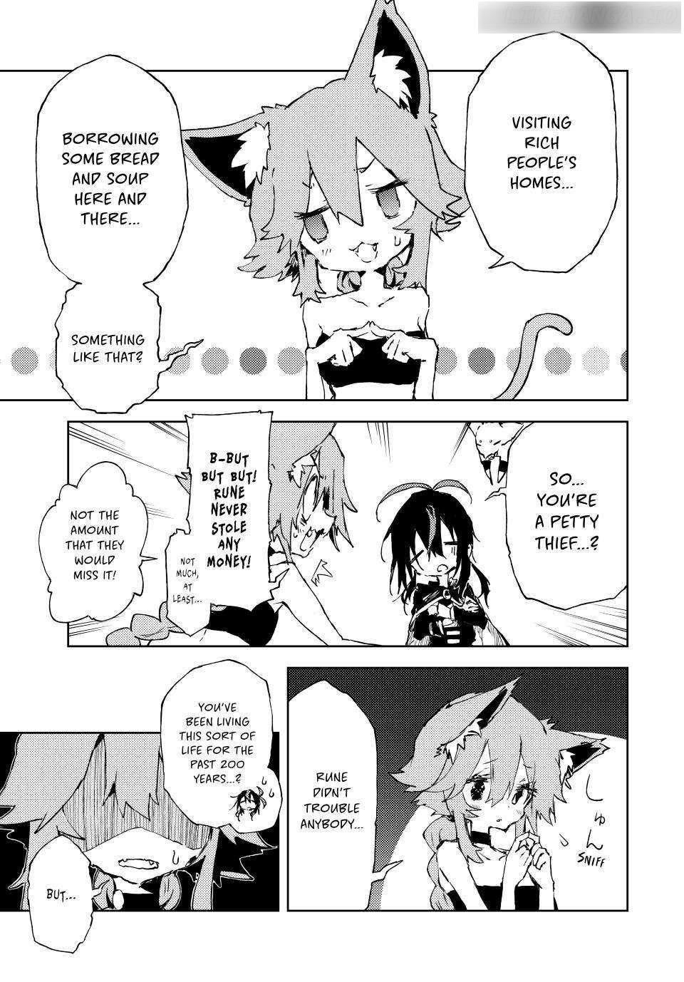 The Reincarnated Adventurer with the Cursed Seals Chapter 18 - Page 17