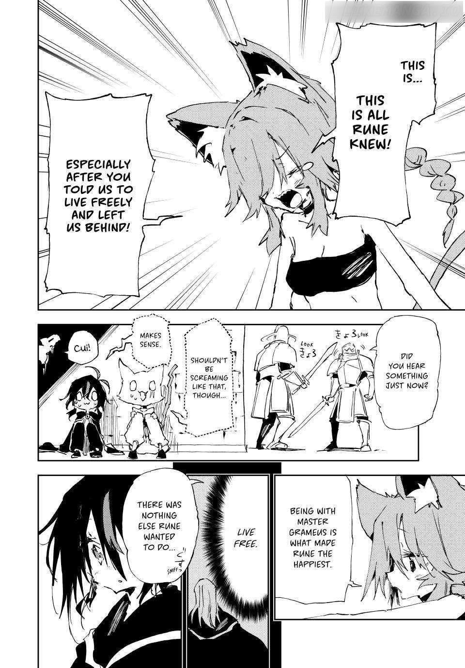 The Reincarnated Adventurer with the Cursed Seals Chapter 18 - Page 18