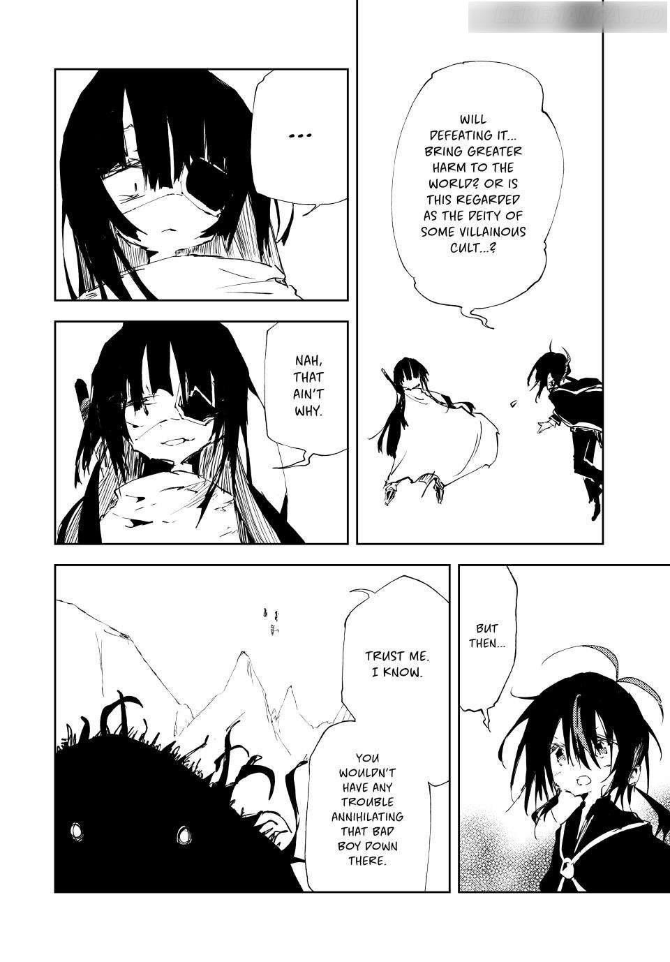 The Reincarnated Adventurer with the Cursed Seals Chapter 18 - Page 2