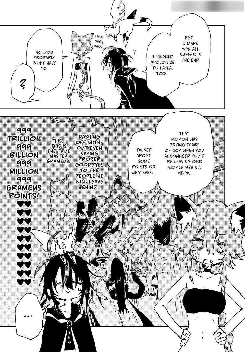 The Reincarnated Adventurer with the Cursed Seals Chapter 18 - Page 21