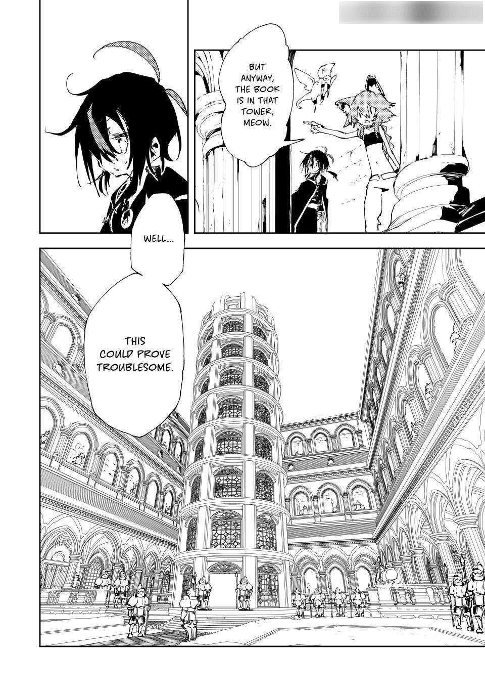 The Reincarnated Adventurer with the Cursed Seals Chapter 18 - Page 22