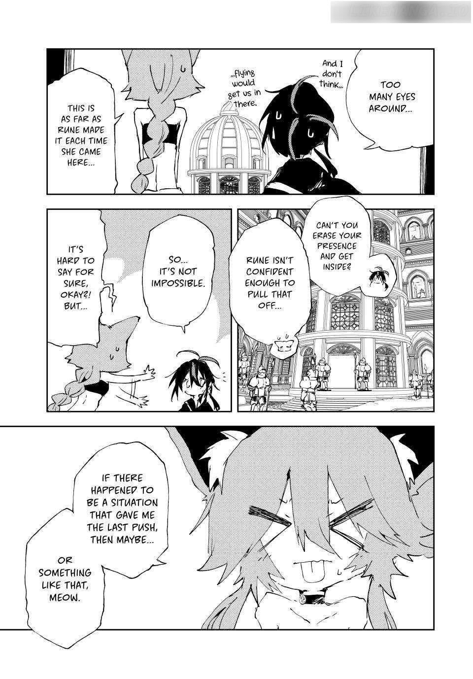 The Reincarnated Adventurer with the Cursed Seals Chapter 18 - Page 23