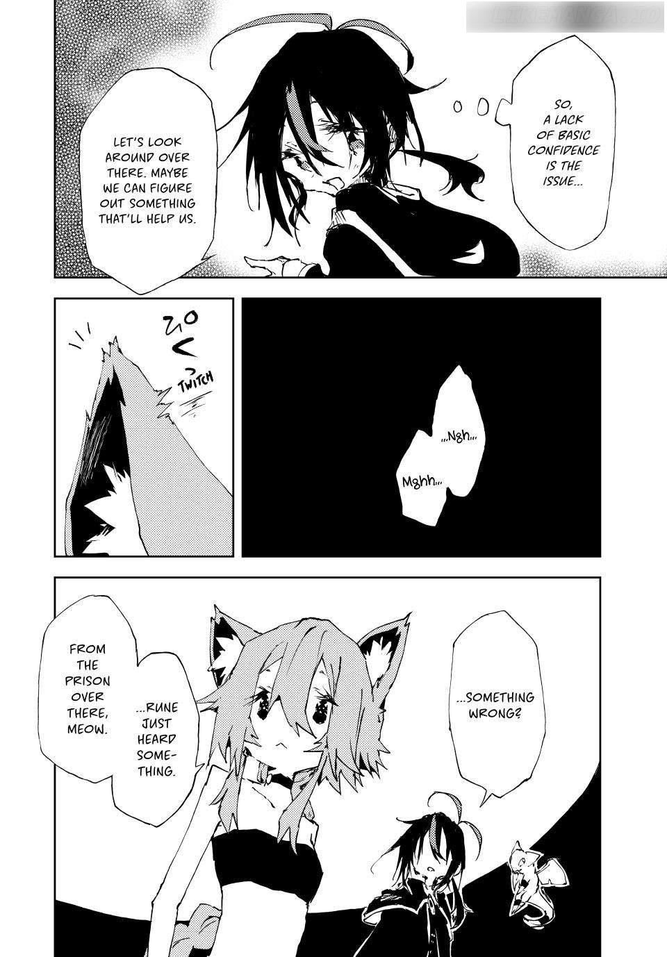 The Reincarnated Adventurer with the Cursed Seals Chapter 18 - Page 24