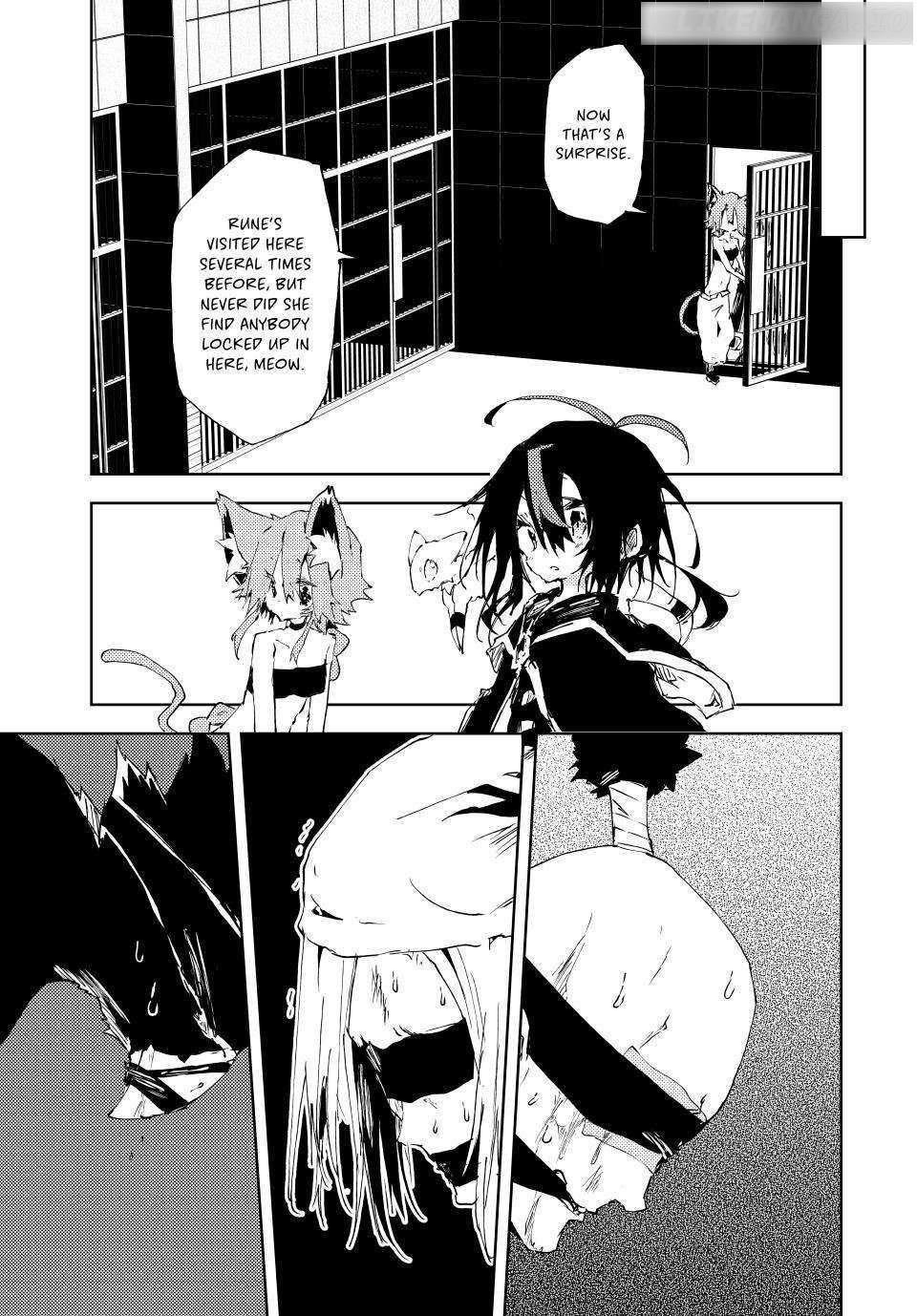 The Reincarnated Adventurer with the Cursed Seals Chapter 18 - Page 25