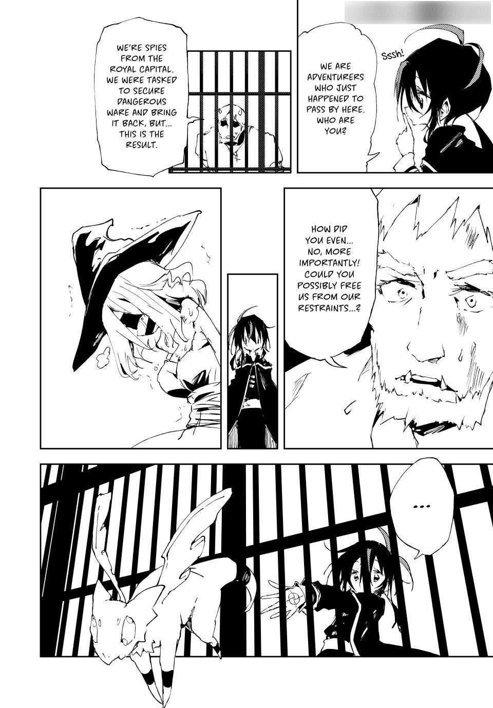 The Reincarnated Adventurer with the Cursed Seals Chapter 18 - Page 28