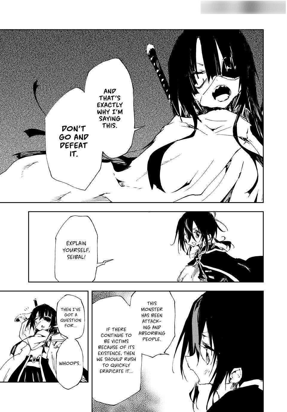 The Reincarnated Adventurer with the Cursed Seals Chapter 18 - Page 3