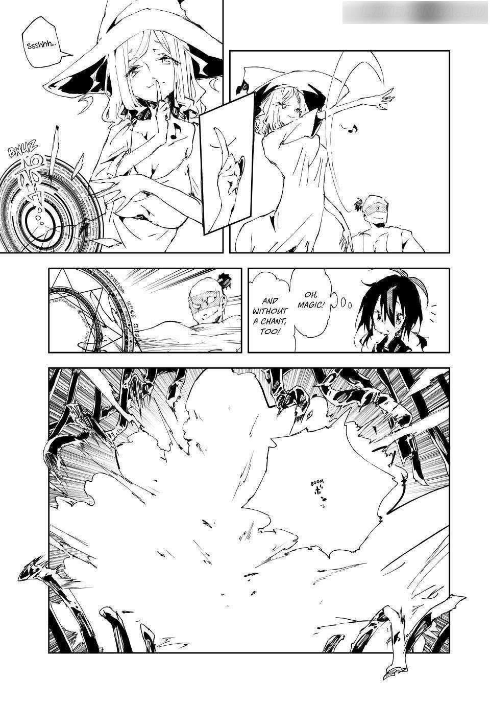 The Reincarnated Adventurer with the Cursed Seals Chapter 18 - Page 31