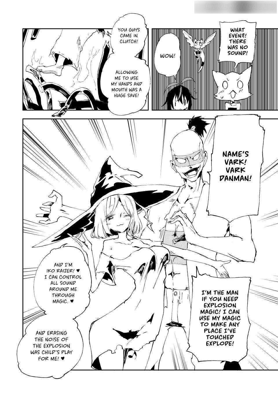 The Reincarnated Adventurer with the Cursed Seals Chapter 18 - Page 32