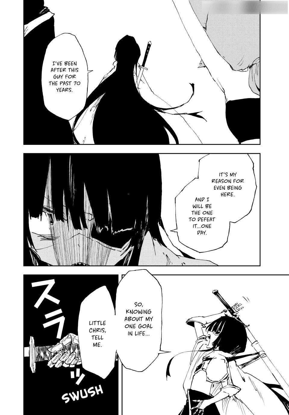 The Reincarnated Adventurer with the Cursed Seals Chapter 18 - Page 8